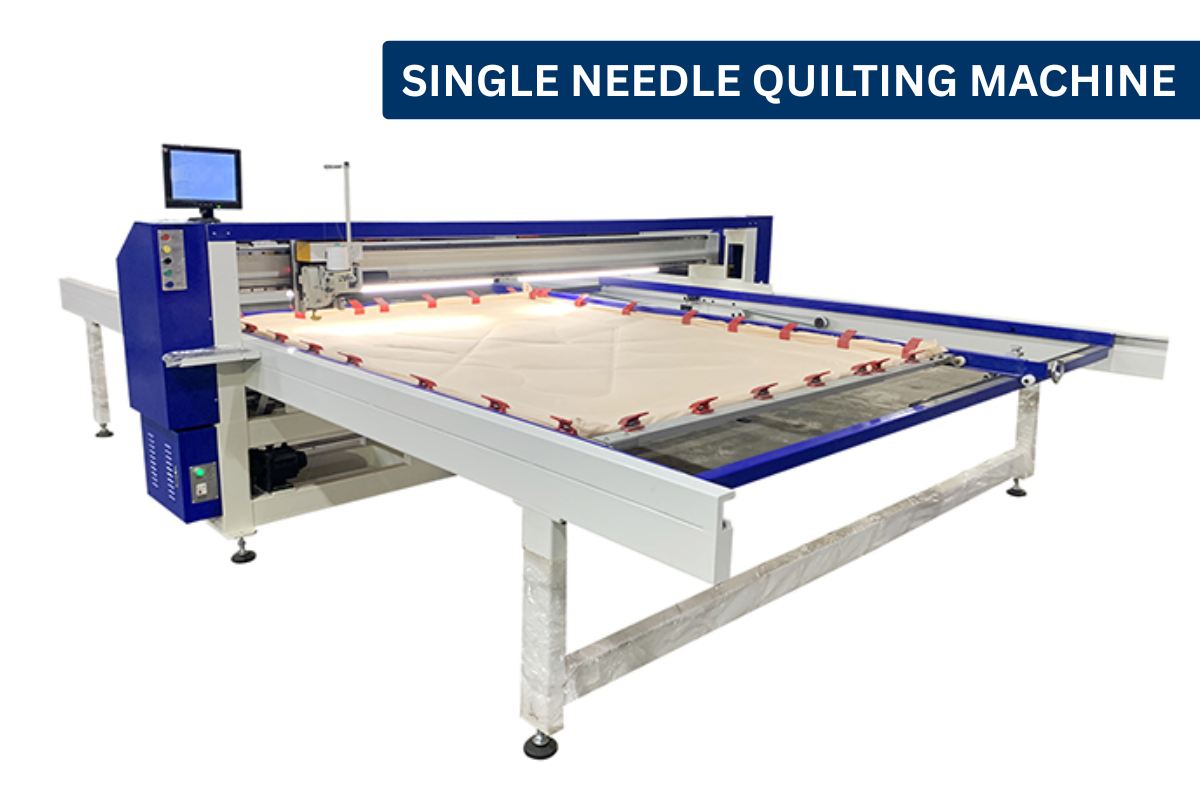 Single Needle Quilting Machine for Mattress Manufacturing