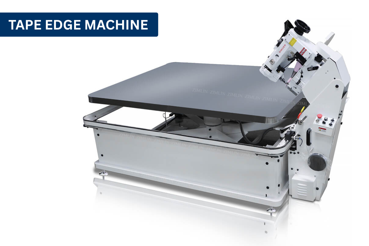 Tape Edge Machine for Mattress Manufacturing