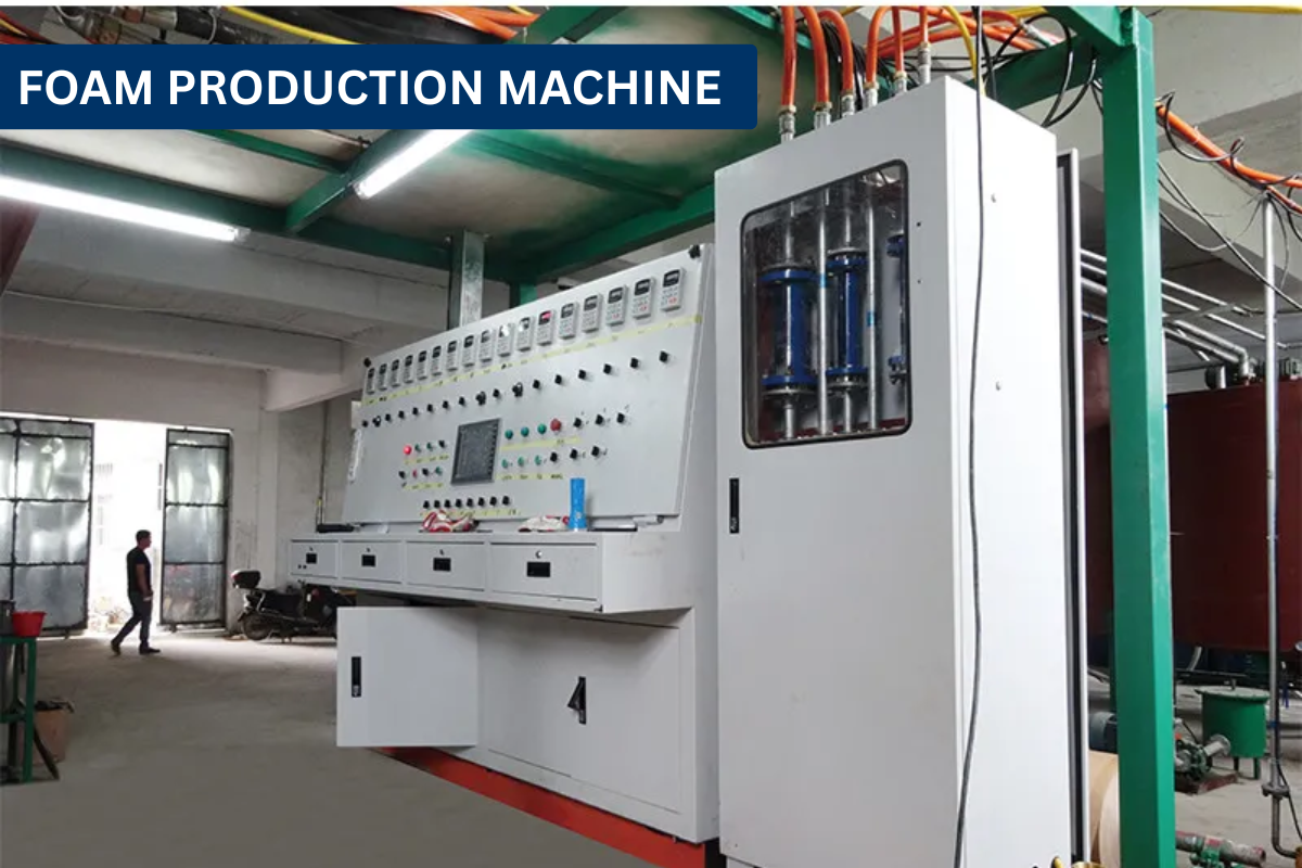 Foam Production Machine for Mattress Manufacturing