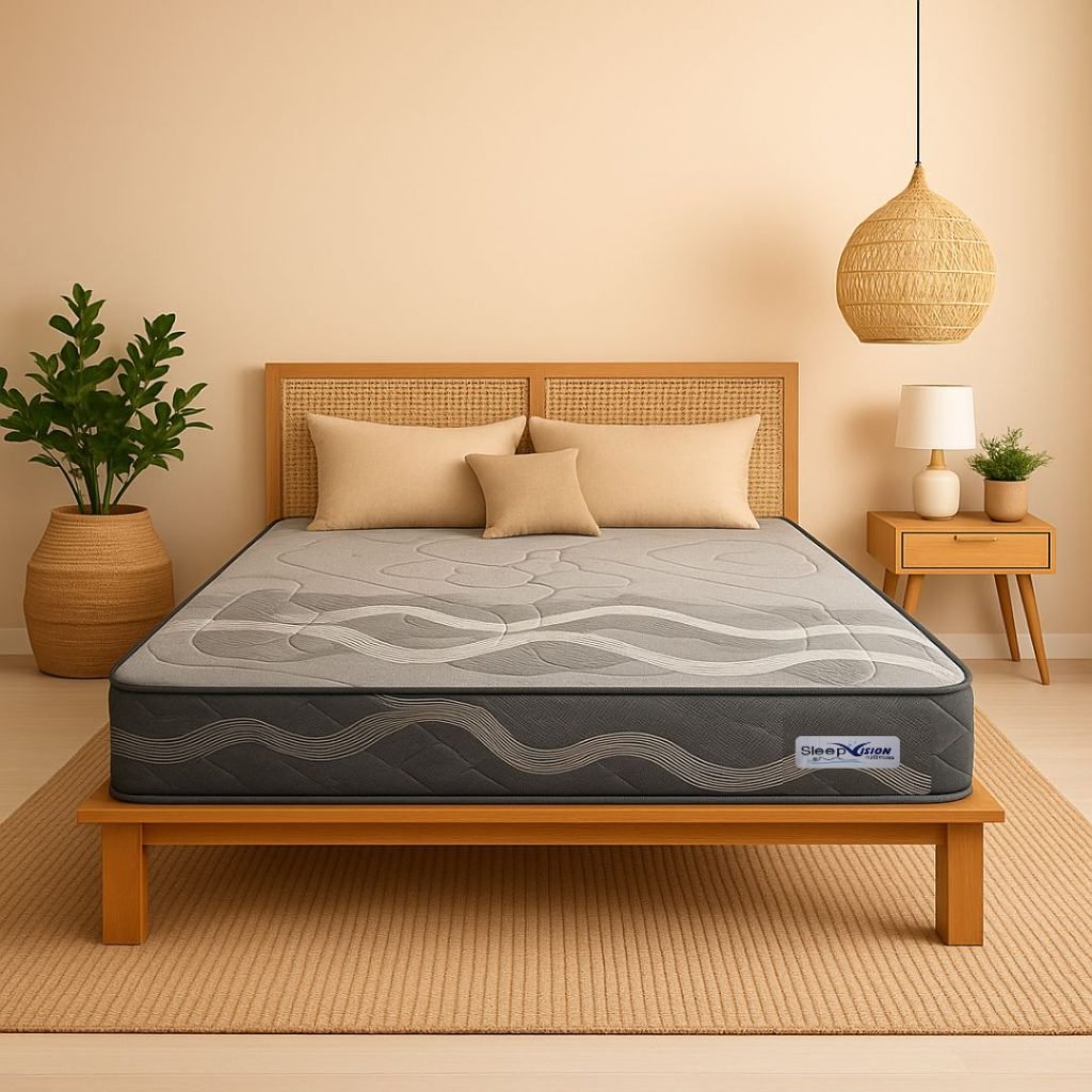 Ortho Mattress for Back Pain Relief and Spinal Support