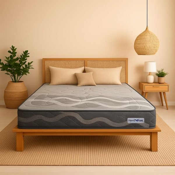Ortho Mattress for Back Pain Relief and Spinal Support