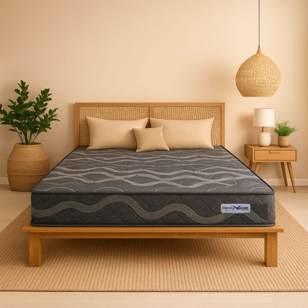 Profile Mattress with Airflow Design for Better Comfort