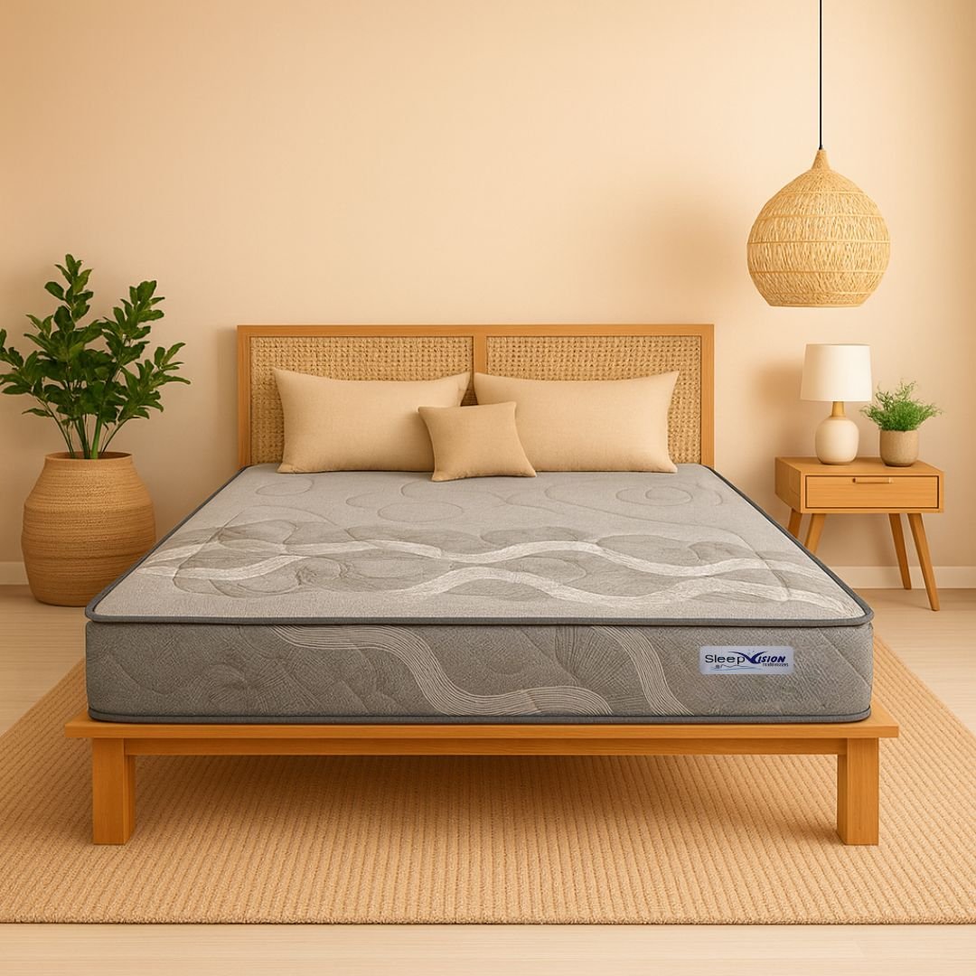 Spring Mattress with Premium Bounce and Support