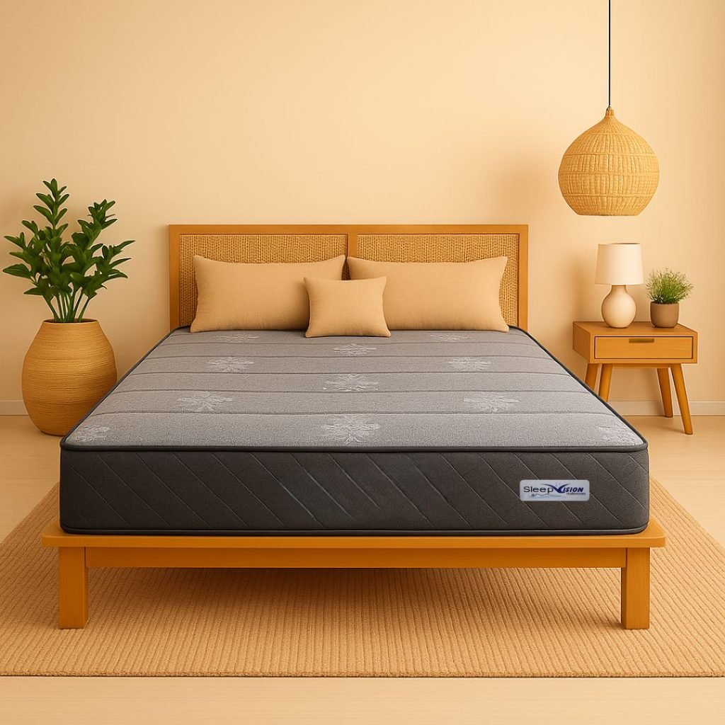 Memory Foam Mattress with Pressure Relief and Body Contouring