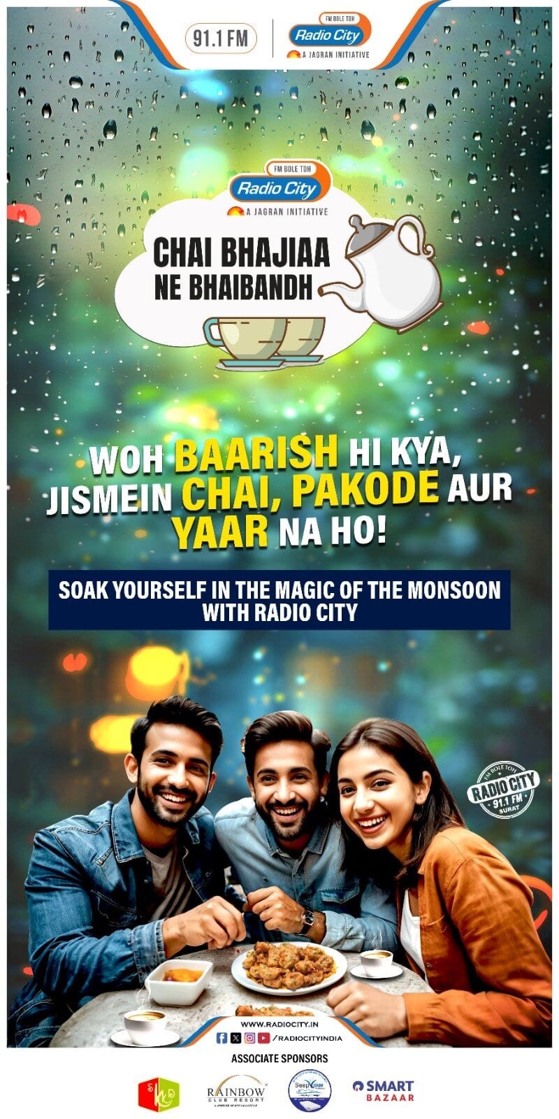 SleepVision Mattresses Promotion on 91.5 FM Radio and Leading Newspapers