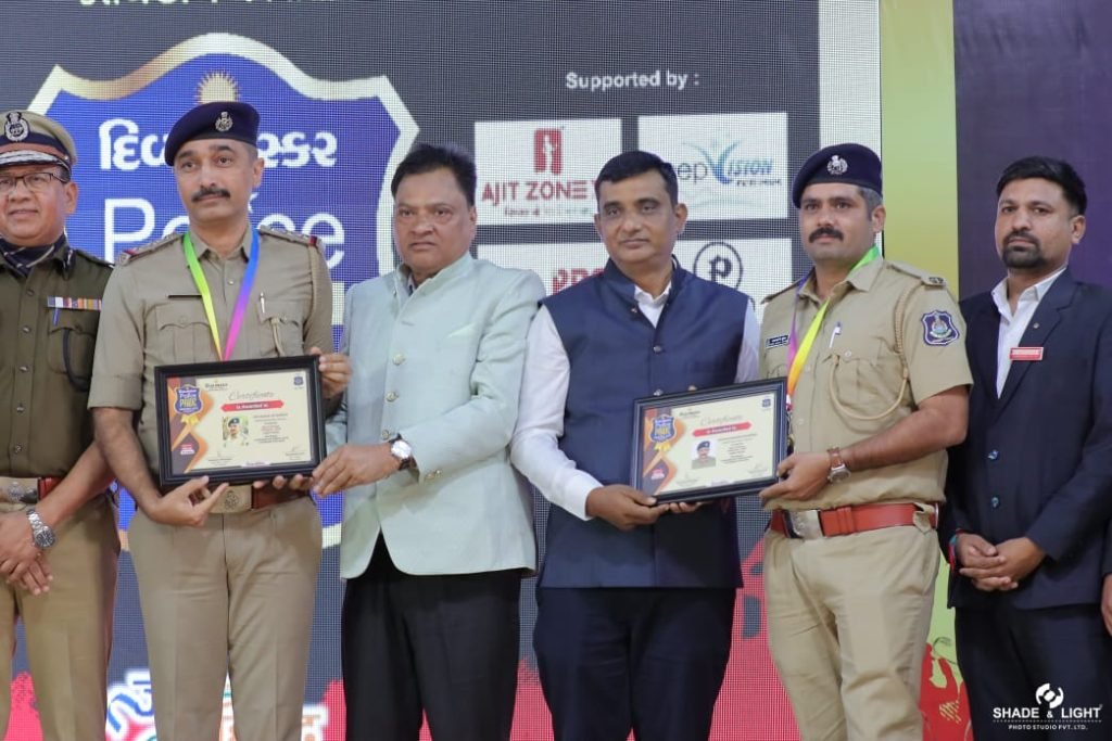 SleepVision Mattresses event advertisement honoring Surat Police Pride Award