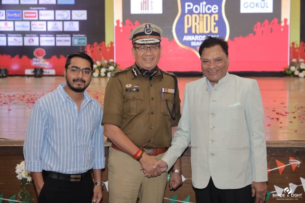 SleepVision Mattresses showcased during Surat Police Pride Award ceremony